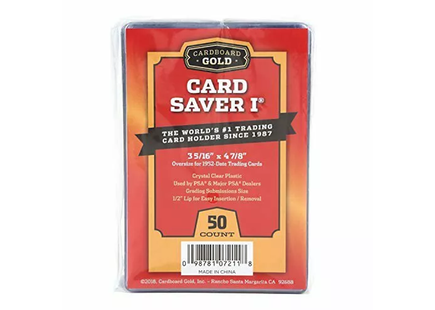 Card Saver 1 (50 Count Pack)