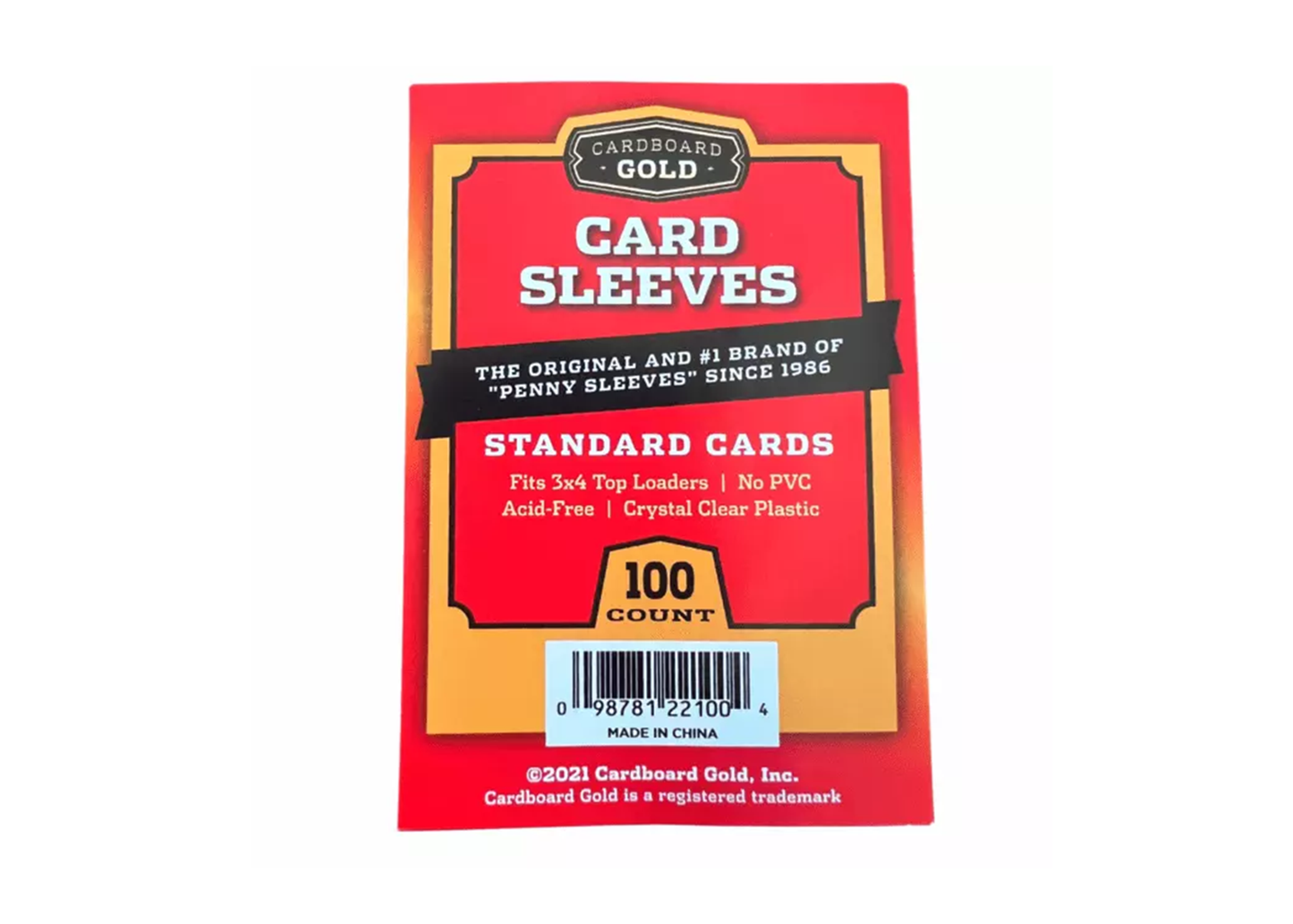 Penny Sleeves (100 Count Pack)