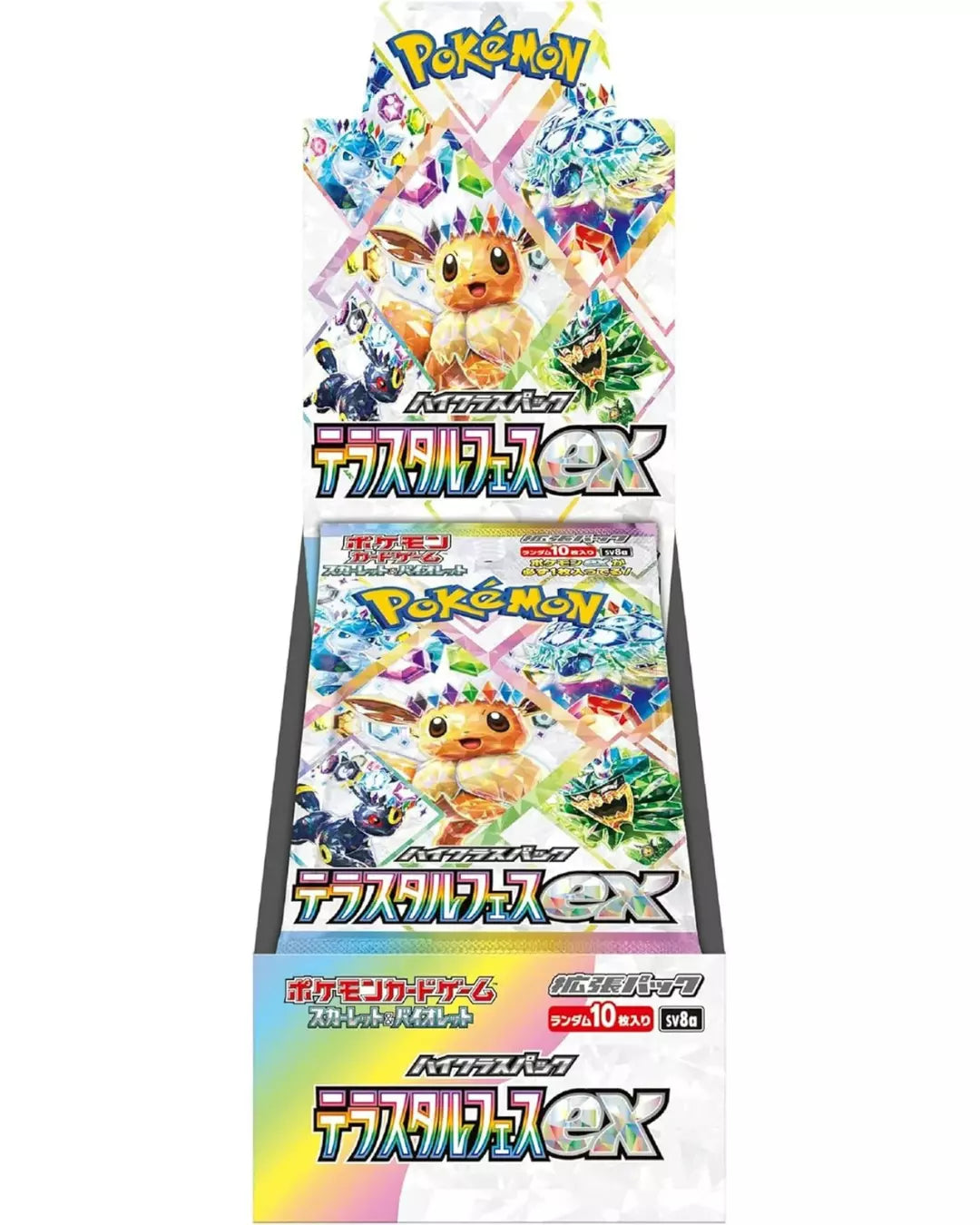Pokemon: Terastal Festival (JPN)
