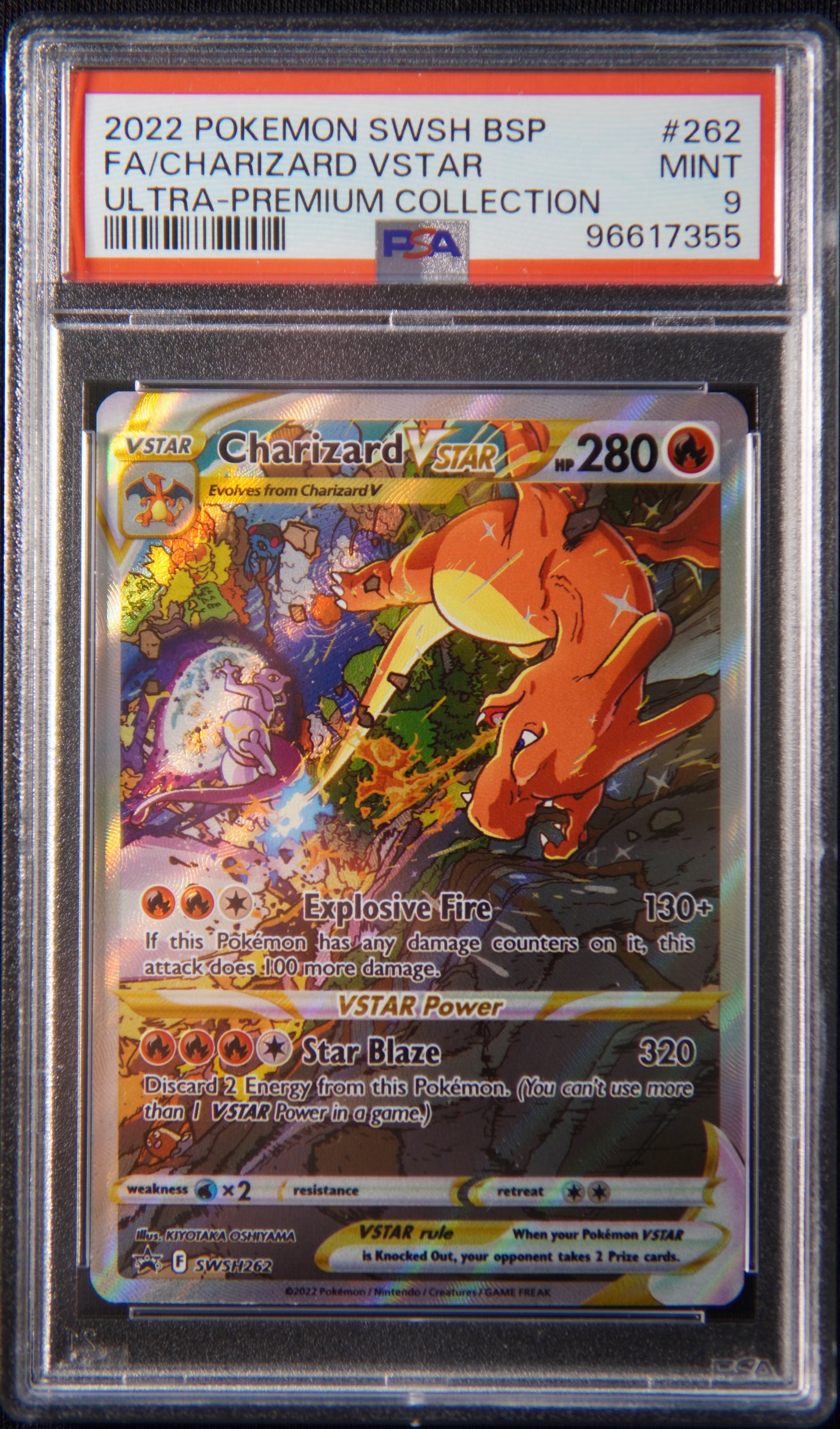 PSA 9 - Charizard VSTAR SWSH262 Promo