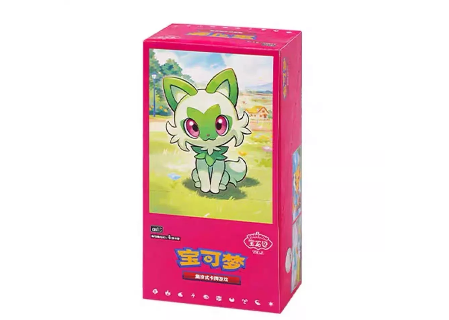 Pokemon: Horizons Gem Pack 01 Sealed Box