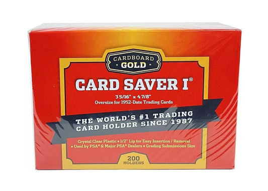 Card Saver 1 (200 Count Pack)