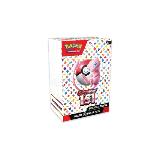 Pokemon: Scarlet & Violet 3.5 Pokemon 151 Booster Bundle