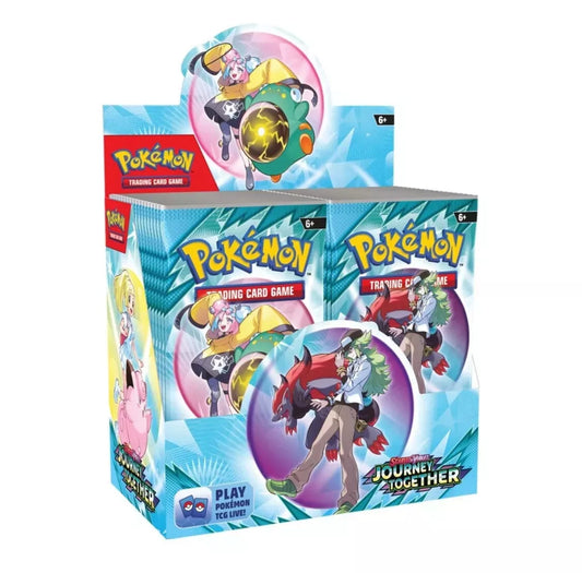 Pokemon: Journey Together - SV09 - Enhanced Booster Box