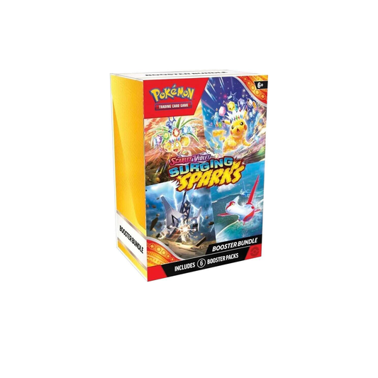 Pokemon: SV08 Surging Sparks - Booster Bundle