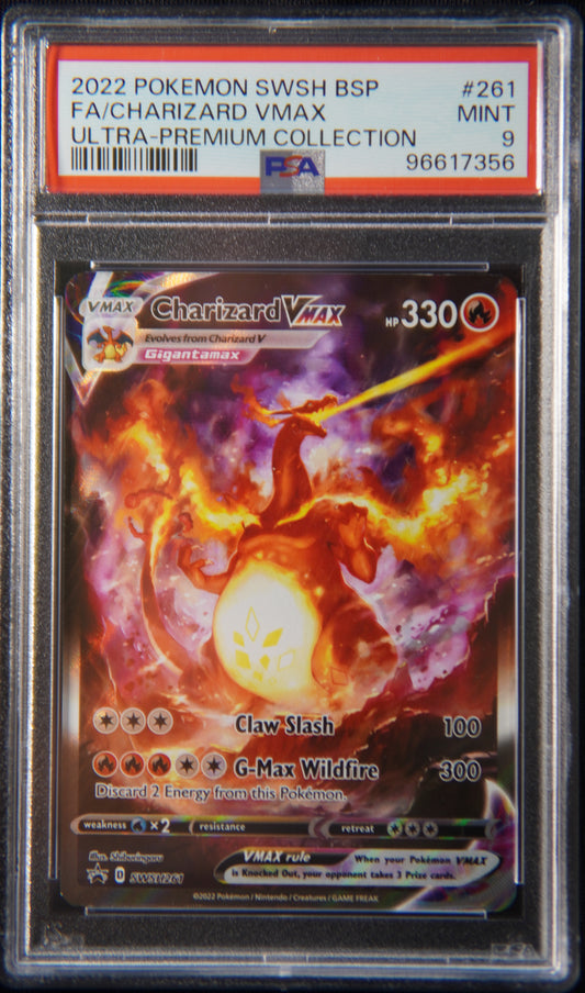PSA 9 - Charizard VMAX SWSH261 Promo