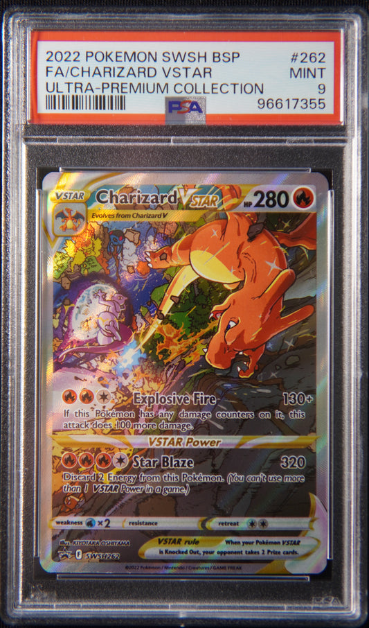 PSA 9 - Charizard VSTAR SWSH262 Promo