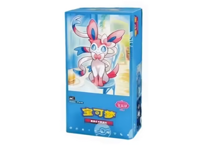 Pokemon: Horizons Gem Pack 02 Sealed Box