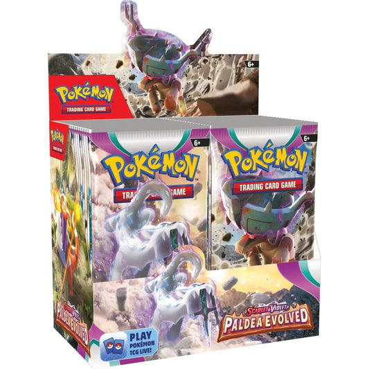 Pokemon: Paldea Evolved - SV02